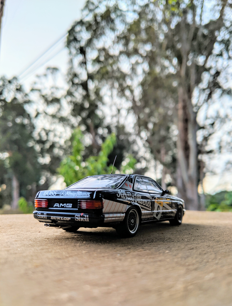 Illustration for article titled LALD Car Week: AMG 500SEC